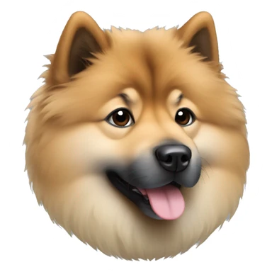 Eurasier dog sticker
