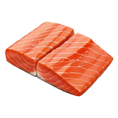 salmon sticker