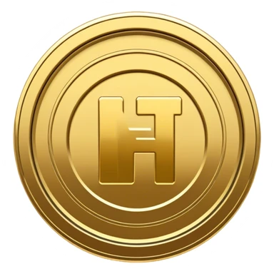 “NFT” coin  sticker