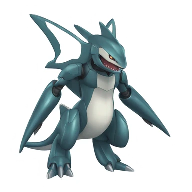 Sharpedo-Gabite-Salamence-Mecha full body sticker