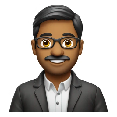 Indian Devops working for Accenture sticker