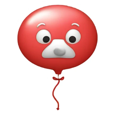 balloon animal  sticker