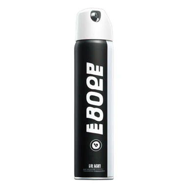 a spray can of deodorant AXE  sticker
