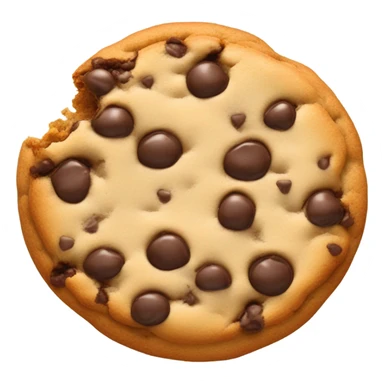 Chocolate Chip cookie sticker