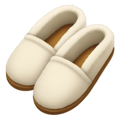 Slippers sticker