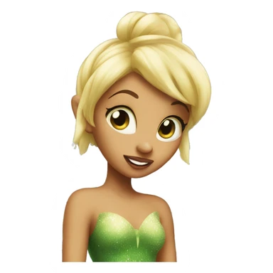 sassy tinkerbell sticker
