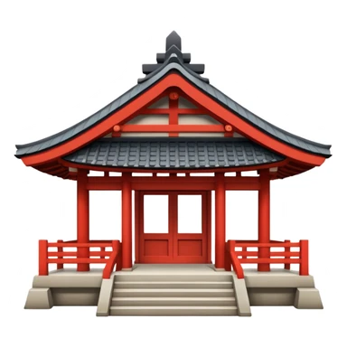 Shinto Shrine sticker