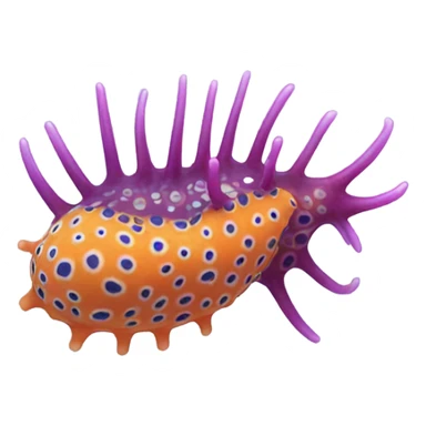 nudibranch sticker