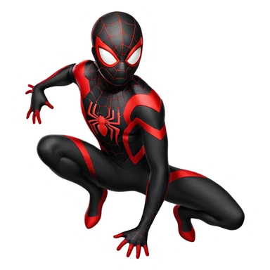Miles Morales Spider-Man sticker