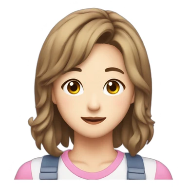 Park Jihyo sticker