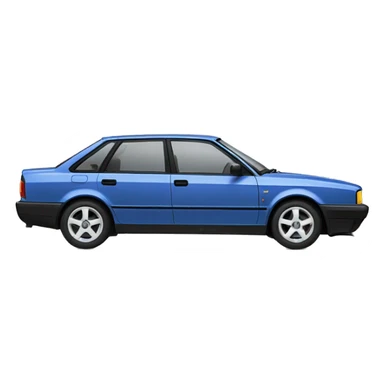 Audi 80 sticker