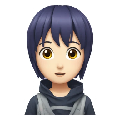 Hinata Hyuga sticker