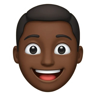 💋make that emoji black  sticker