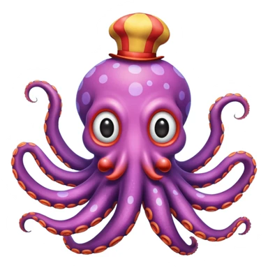 🐙🤡 sticker
