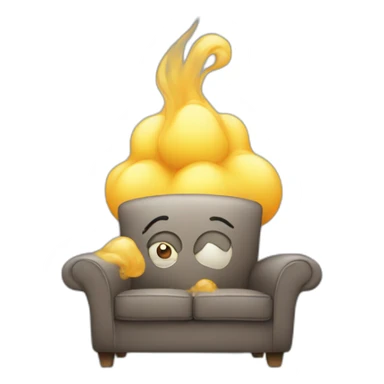 Fart_on_the_sofa sticker