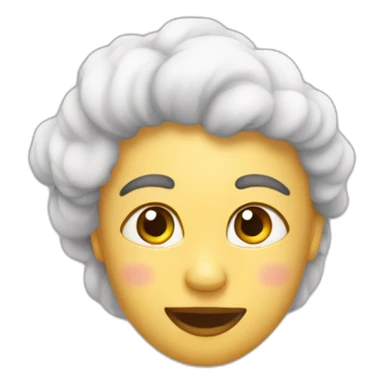 mere noel enceinte sticker