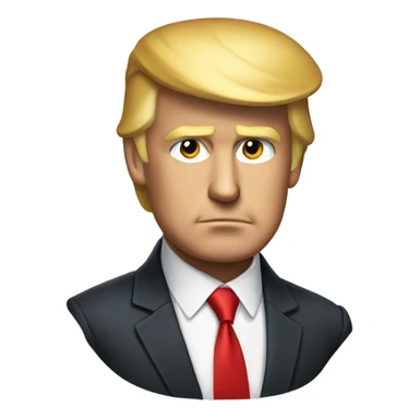 President Trump sticker