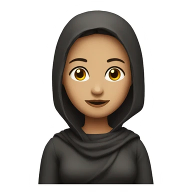 Mona from nanalan sticker