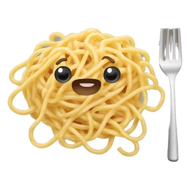 spaghetti carbonara sticker