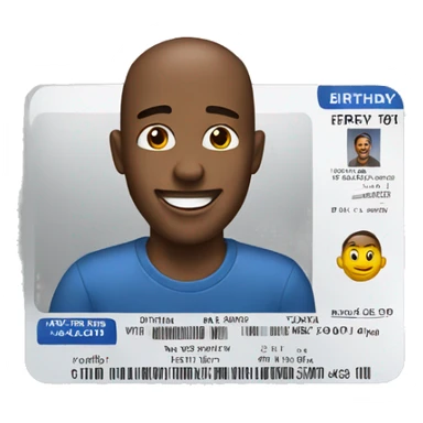  happy birthday with new drivers license sticker