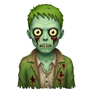 zumbi sticker