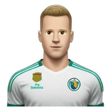 Ter stegen sticker