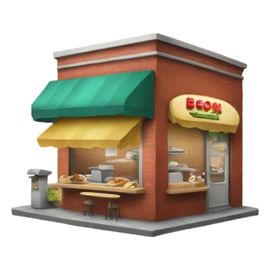 place a food order by phone sticker