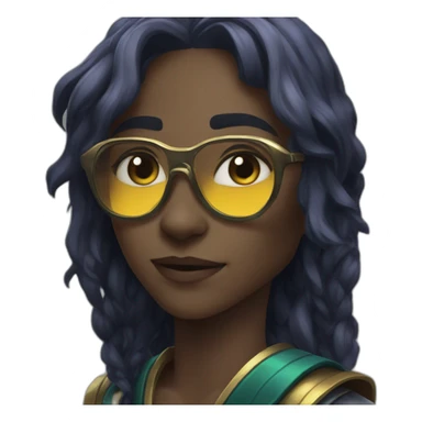 league of legends senna sticker