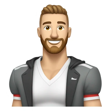 Travis kelce looking sexy sticker