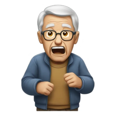 old man yells at internet sticker