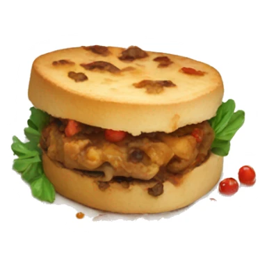 homemade dish sticker