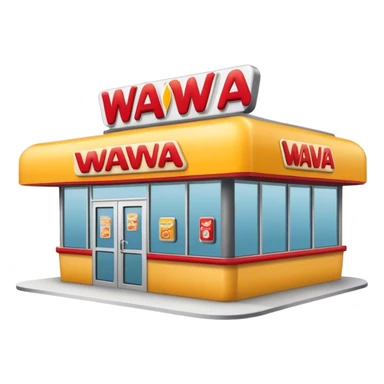 Wawa sticker