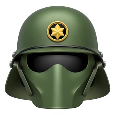 military helmet sticker