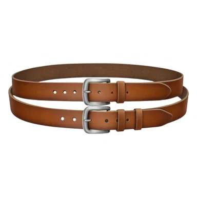 Belt for pant, brown colour ,one round only and look classic sticker