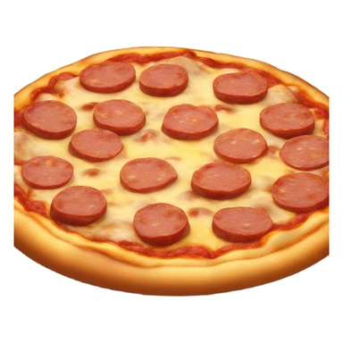 Sausage pizza  sticker