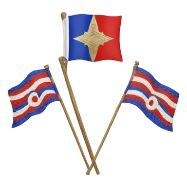 Assyrian flag sticker