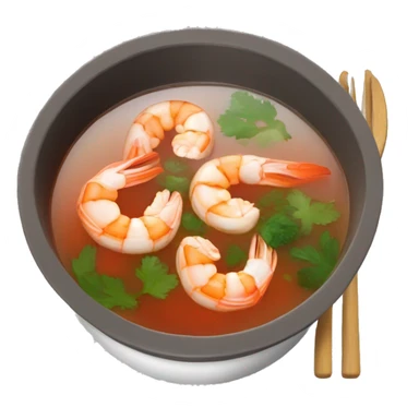 caldo de camarón sticker