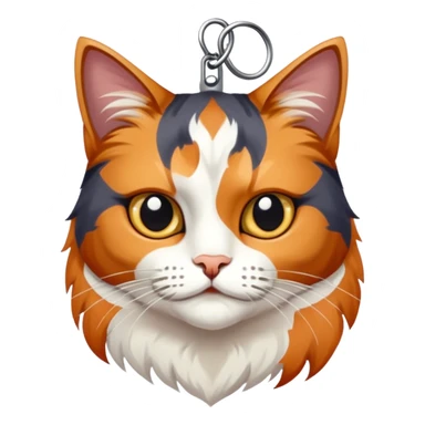 Cat with "odin" written on tag sticker