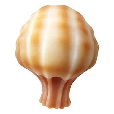 Scallops meat sticker