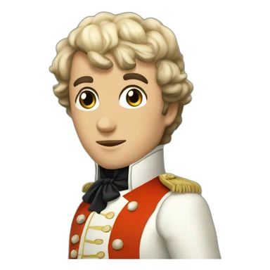 Atelier missor Napoleon sticker
