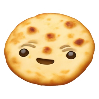 Cheese pupusa sticker