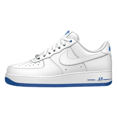 Nike air force 1 shoes sticker