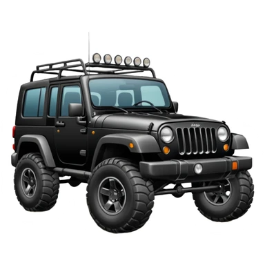 Jeep SUV sticker