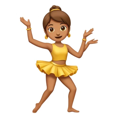 emoji bailando  sticker