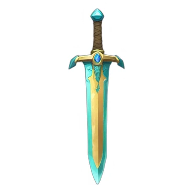 Zelda Weapon Master Sword sticker
