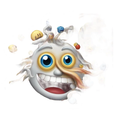 hallucinating  sticker