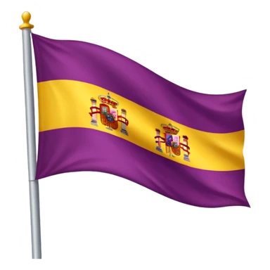 Bandera republicana española sticker