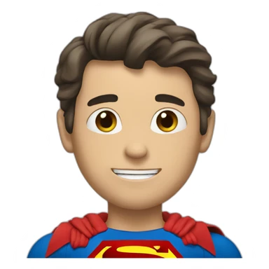 super-man sticker