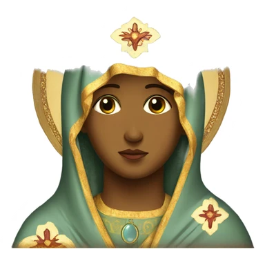 Orthodox Icon Theotokos sticker