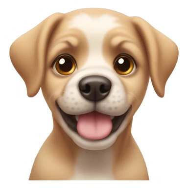 cute dog with the cutest puppy eyes  sticker